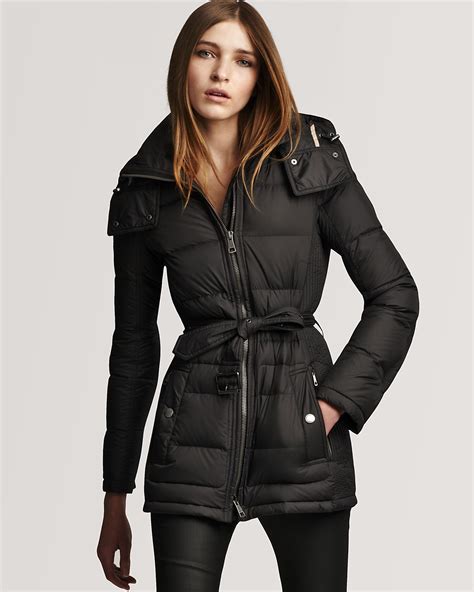 burberry puffer jackets women|Burberry puffer coat outlet.